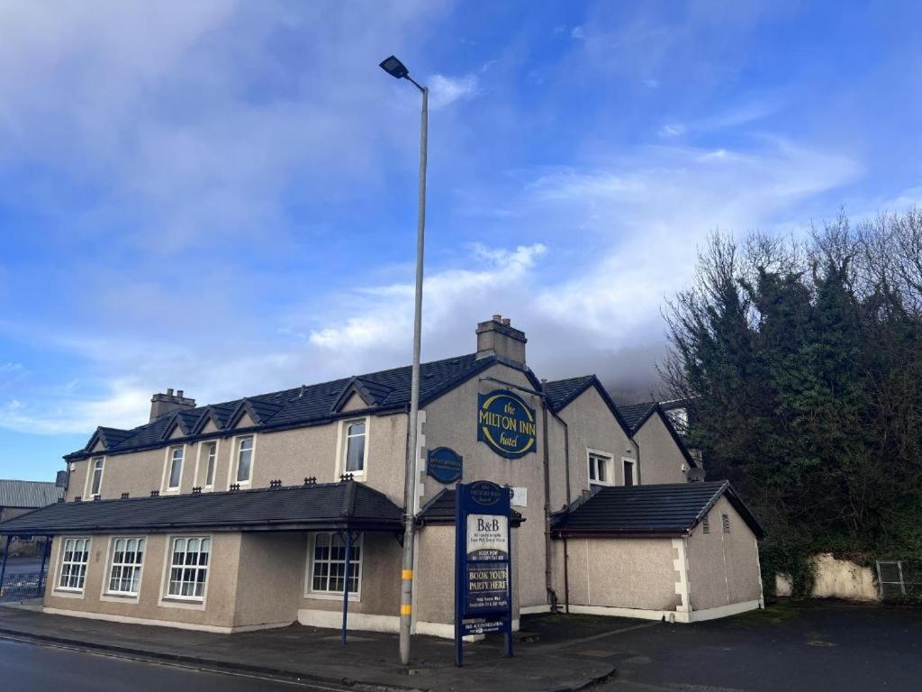 Lochway Hotel Dumbarton Zewnętrze zdjęcie